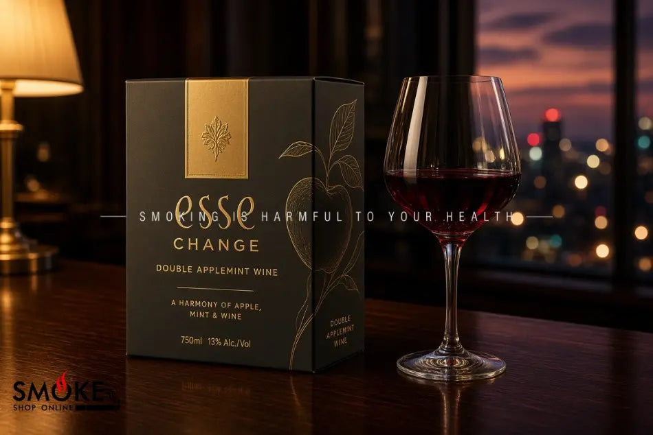 Esse Change Double Applemint Wine: A Symphony of Sensory Elegance for the Modern Evening