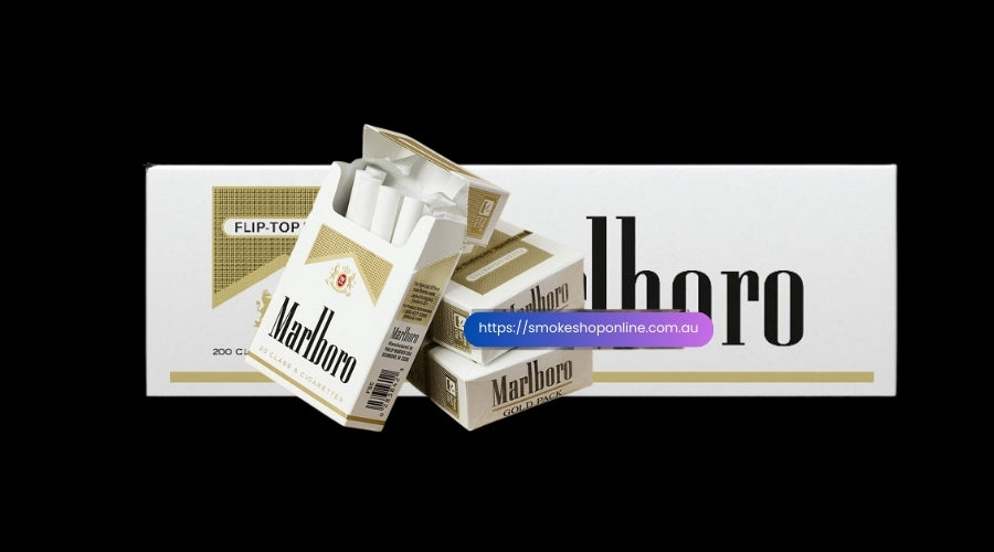 Marlboro Gold Cigarettes Review