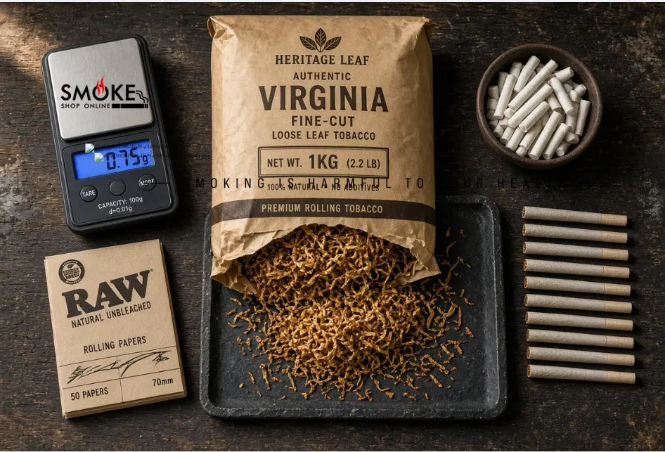  1kg tobacco price 