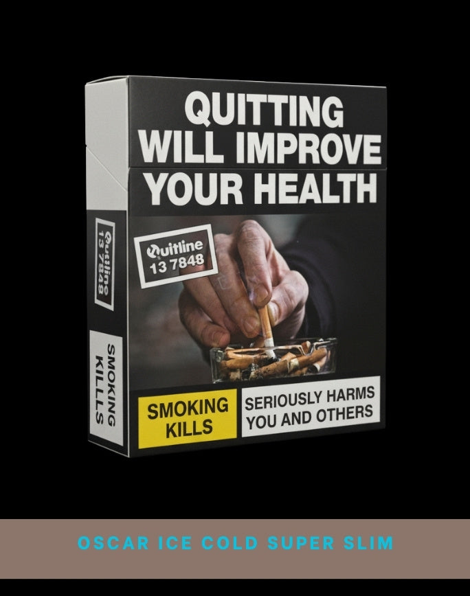 Oscar Cigarettes Ice Cold Super Slim 