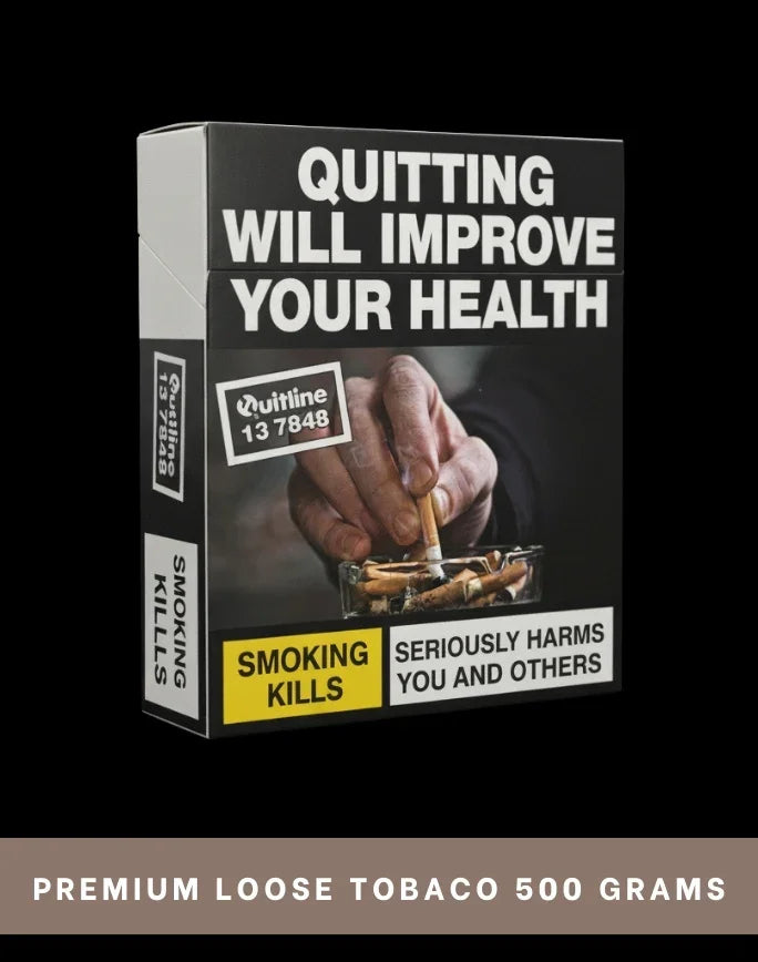 Premium Loose Tobacco 500 Grams - Smoke Shop